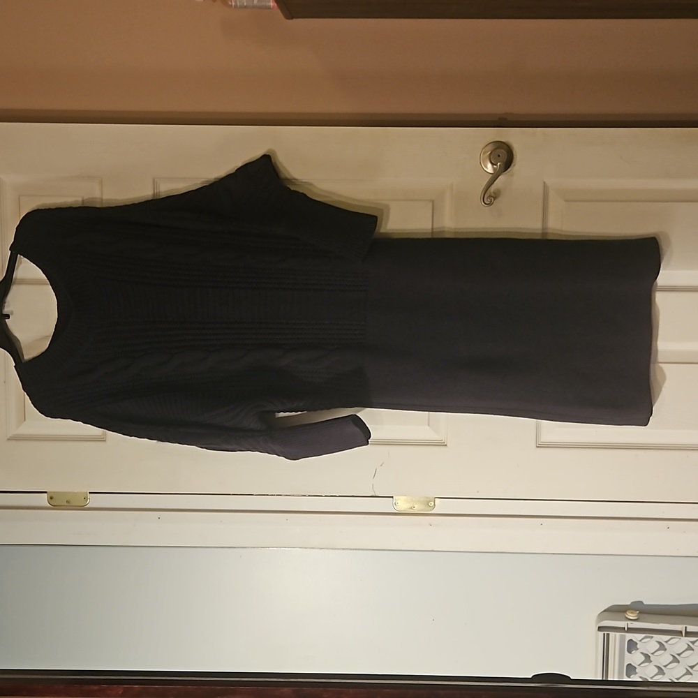 Long Sweater dress Size L